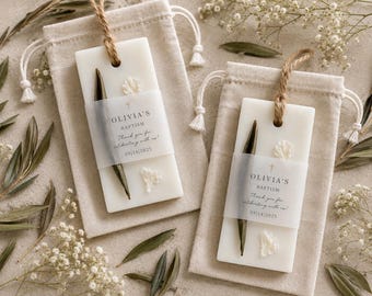 Personalized Baptism Favors, Christening Gifts, Catholic Baptism Guest Gift, Greek Baptism Favor, Baby Shower Favor
