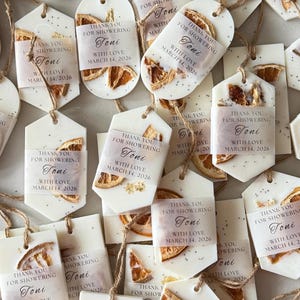 Soy Wax Sachet Favors: Bridal Shower Gifts, Scented Closet Freshener ...