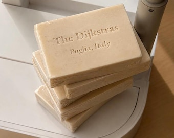 Personalized Wedding Soap Favors – Handmade Custom Soap for Weddings & Showers