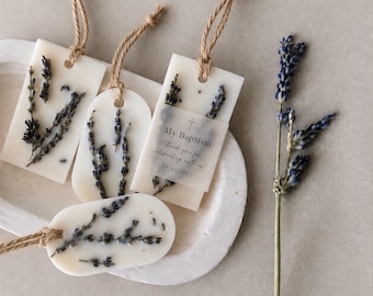 Soy Wax Lavender Sachets | Wedding Bridal Shower Bachelorette Party Favors