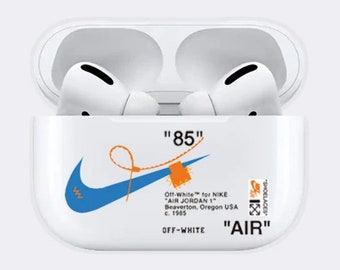 Nike off White Airpod Pro Case | Etsy Denmark