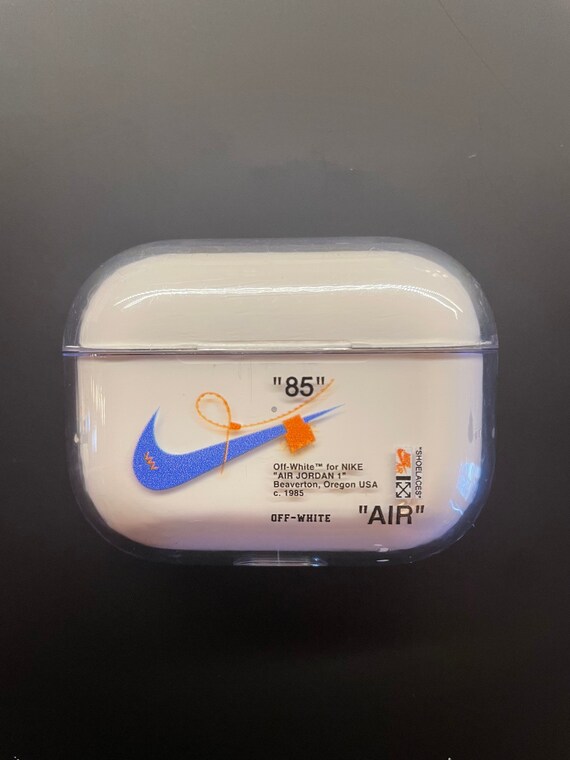 FANTASTICA COVER AIRPODS Pro Off White For Nike Jordan Arancione Fluo! EUR  9,90 - PicClick FR