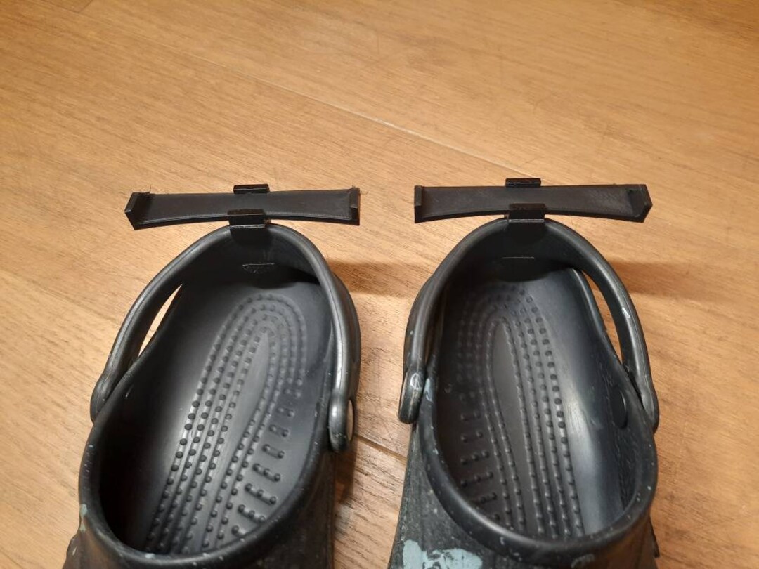 Rear Spoiler for Crocs 2 Pieces / a Pair of Spoilers for Shoes Etsy