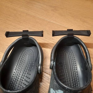 Rear spoiler for Crocs 2 pieces / a pair of spoilers for shoes