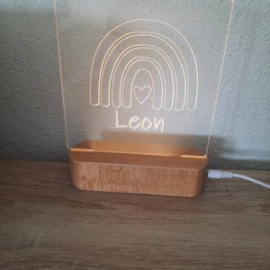 Lamp personalized table lamp