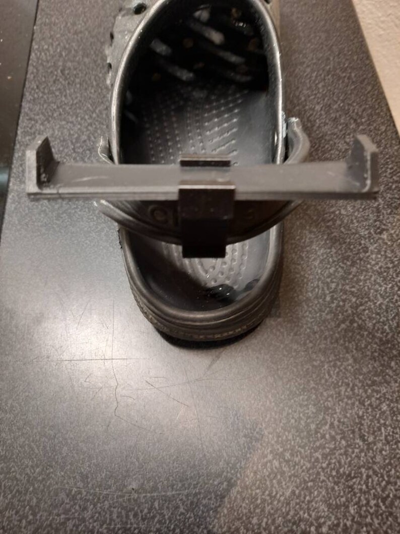 Rear Spoiler for Crocs 2 Pieces / a Pair of Spoilers for Shoes Etsy