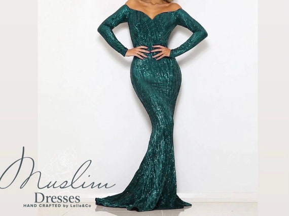 Off-shoulder Beautiful Long Sleeve 