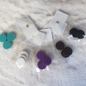 Felt Oil Diffuser Pads