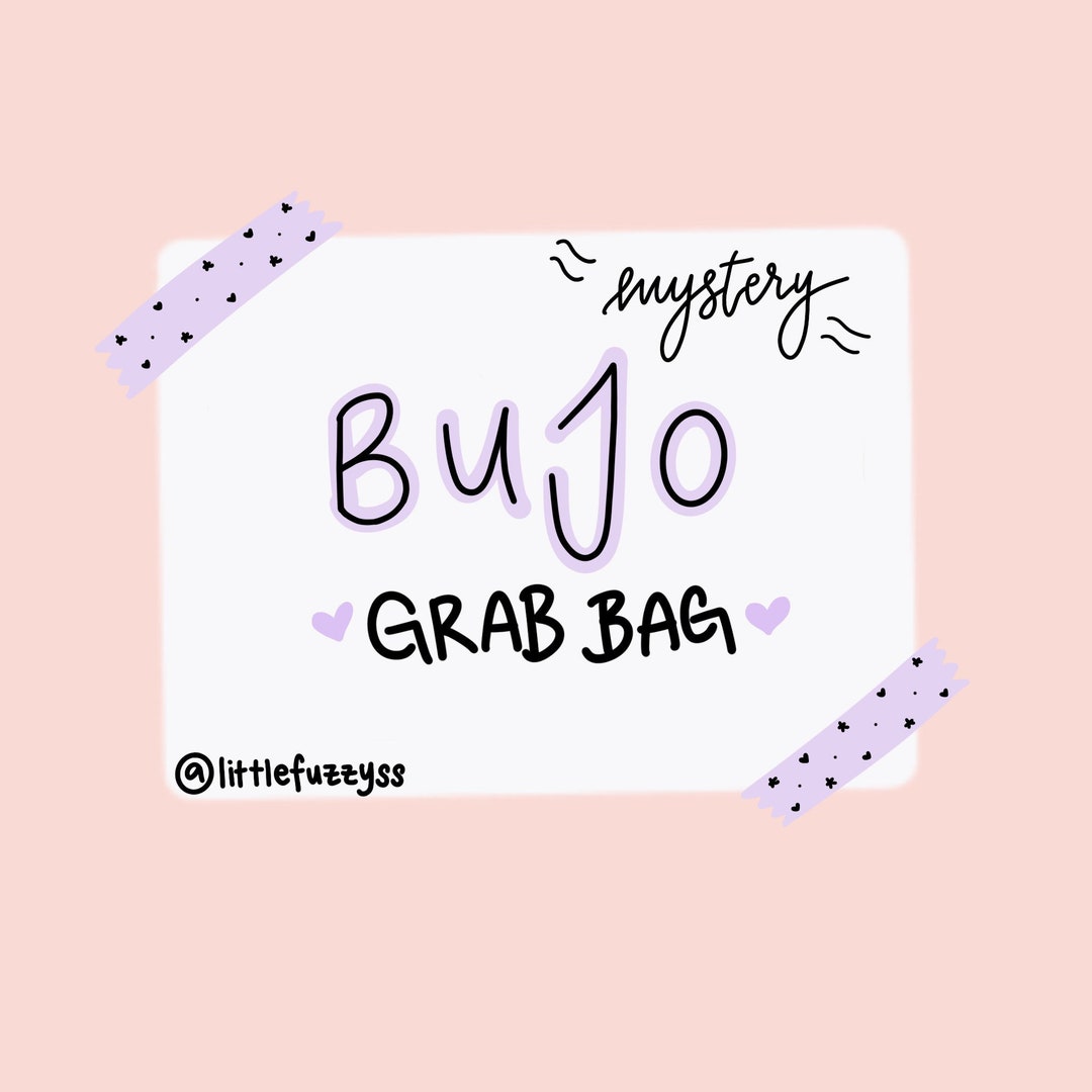 Grab Sticker Message Stationery Grab Bag Memos Sticker Flakes Stickers - Etsy