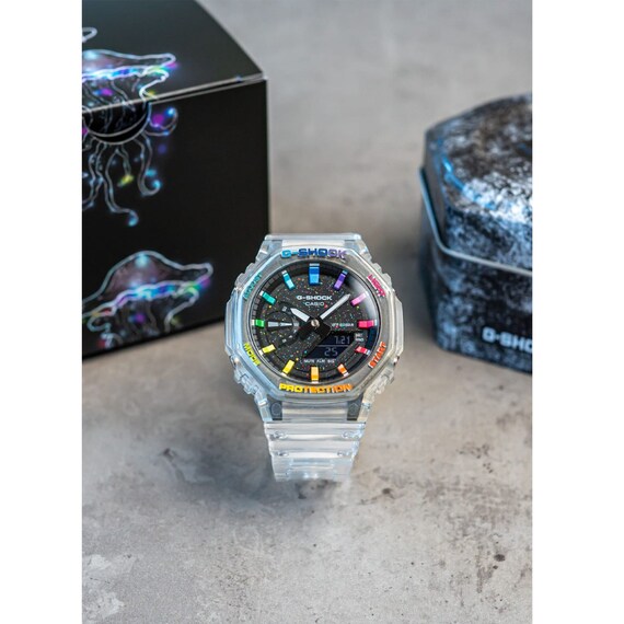 Gshock GA 2100 Jellyfish Galaxy Etsy