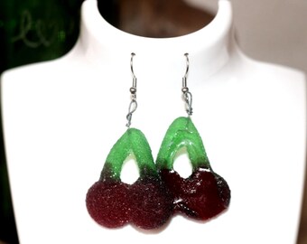 Candy earrings