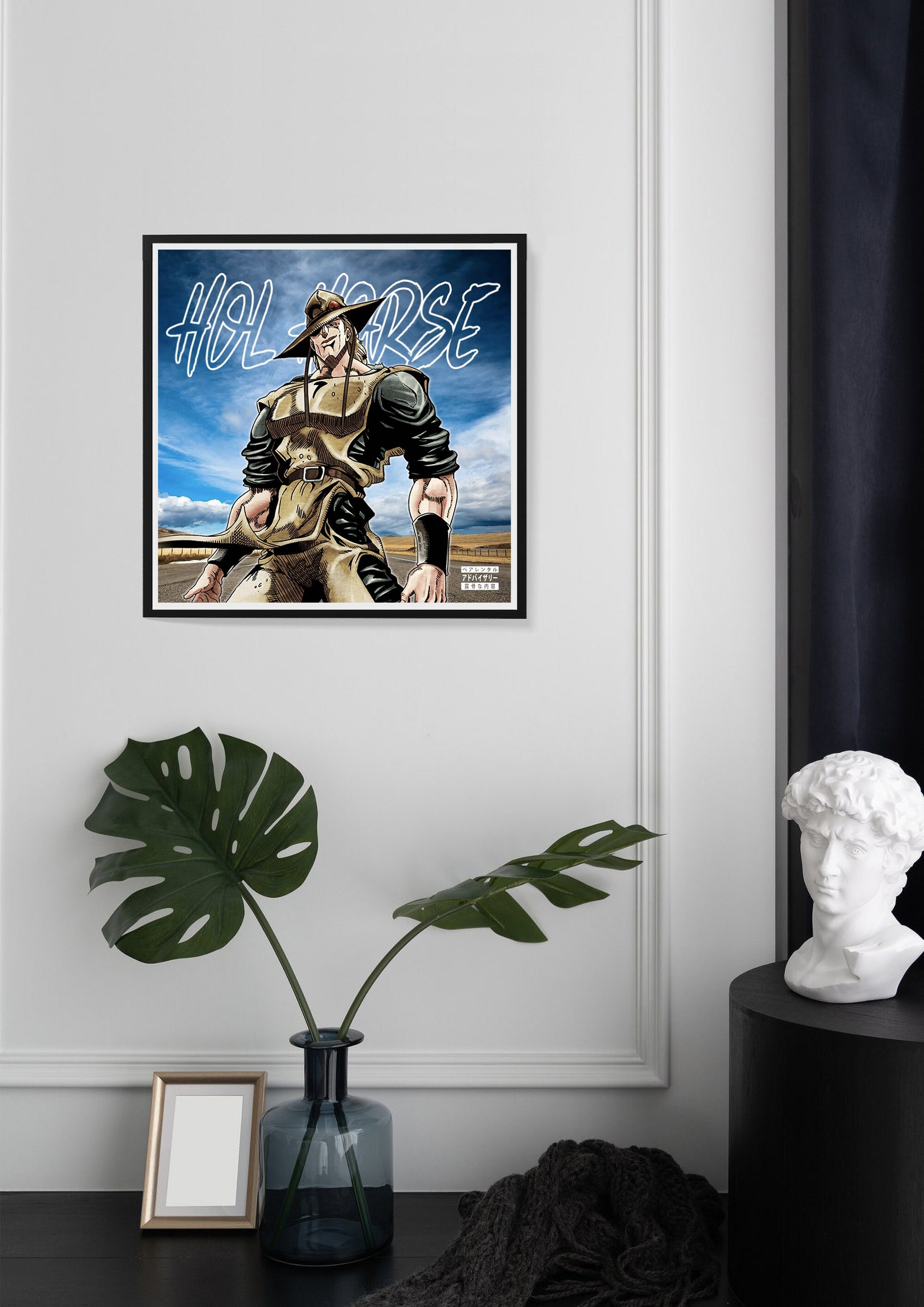 Zuukou Mayzie - J.m.u.a.z X Jojo's Bizarre Adventure/Poster Print Affiche