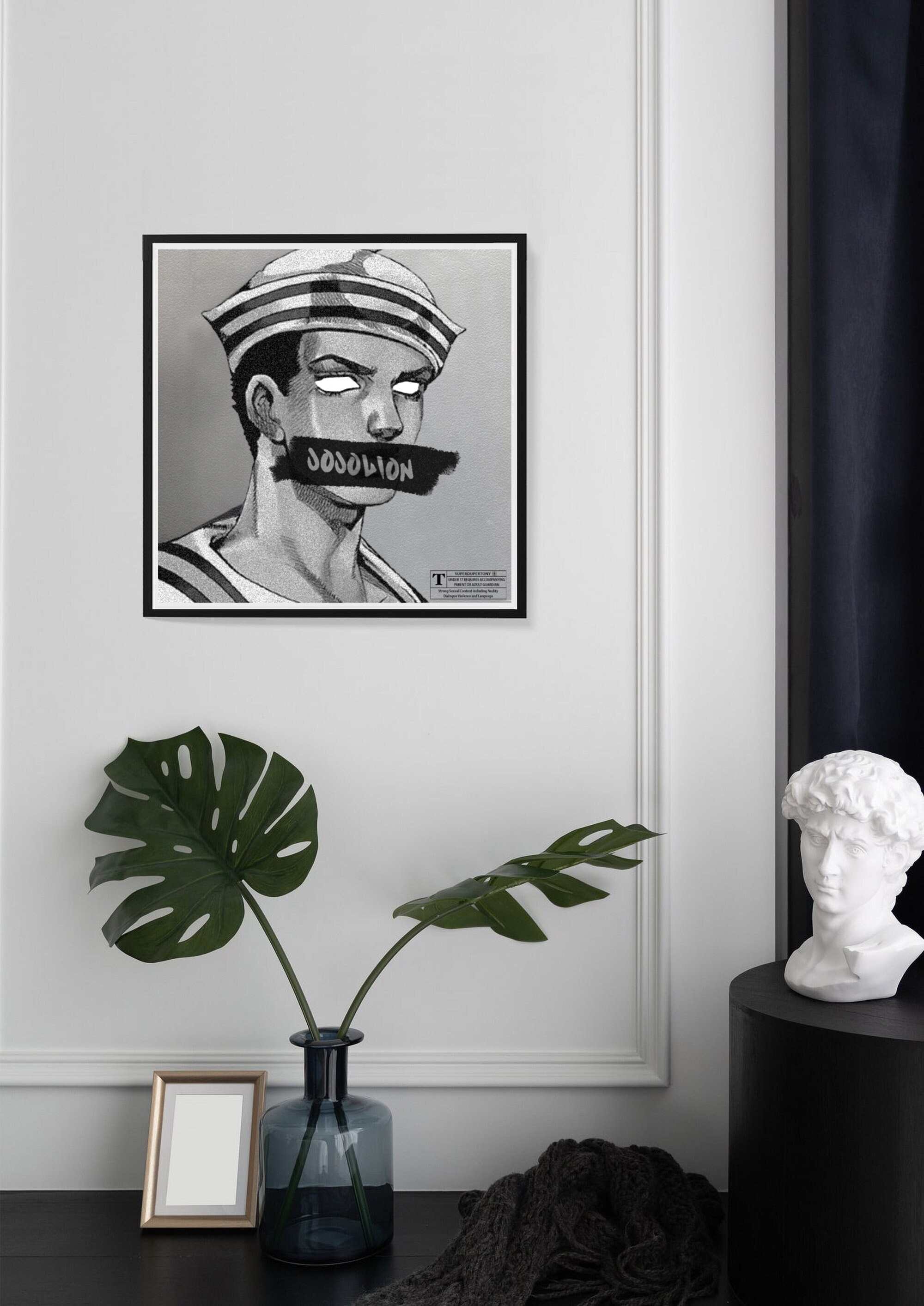 Lyonzon - Kriegsmarine X Jojo's Bizarre Adventure/Poster Print Affiche