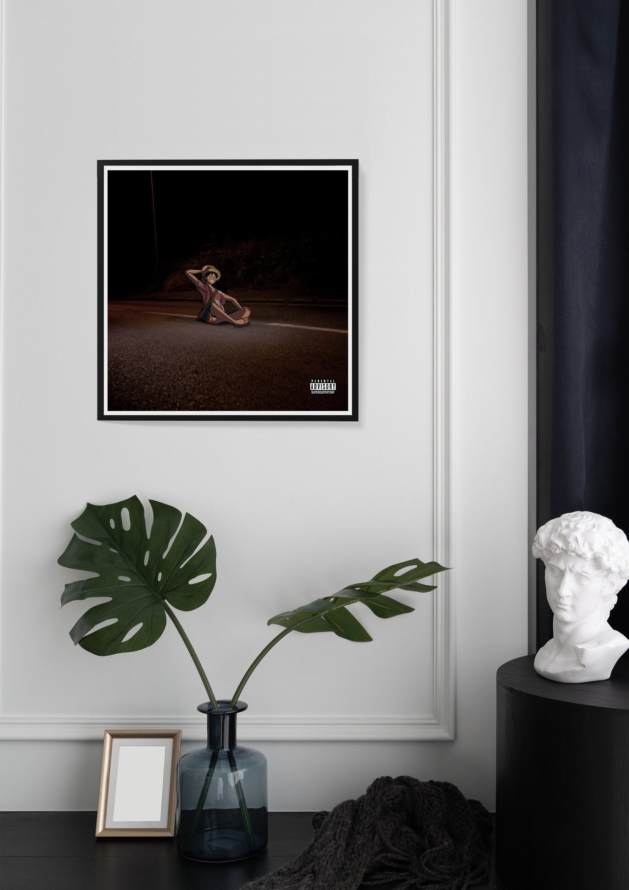 Captaine Roshi - Road To Larosh X One Piece/Poster Print Affiche