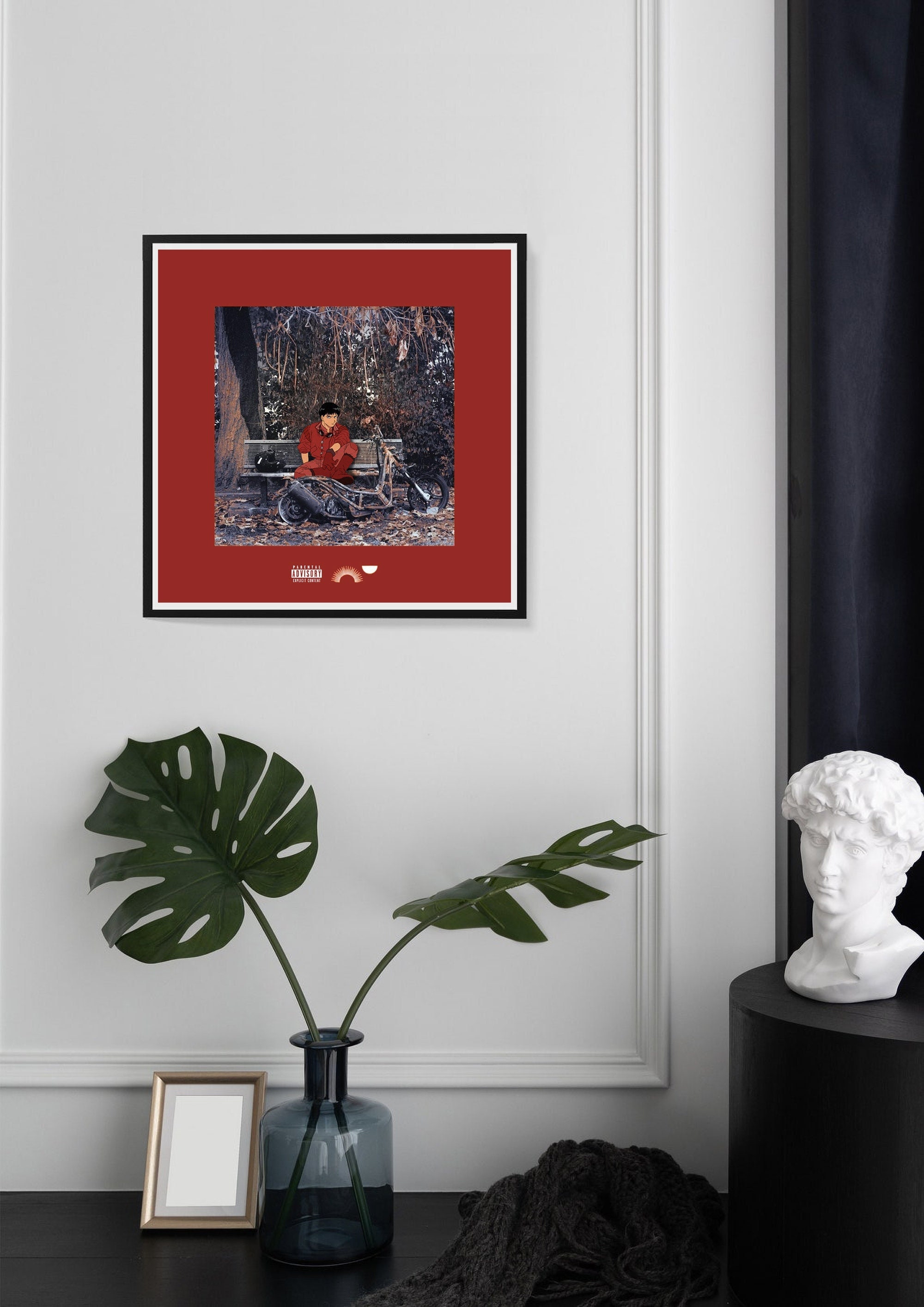 Dinos - Taciturne X Akira/Poster Print Affiche