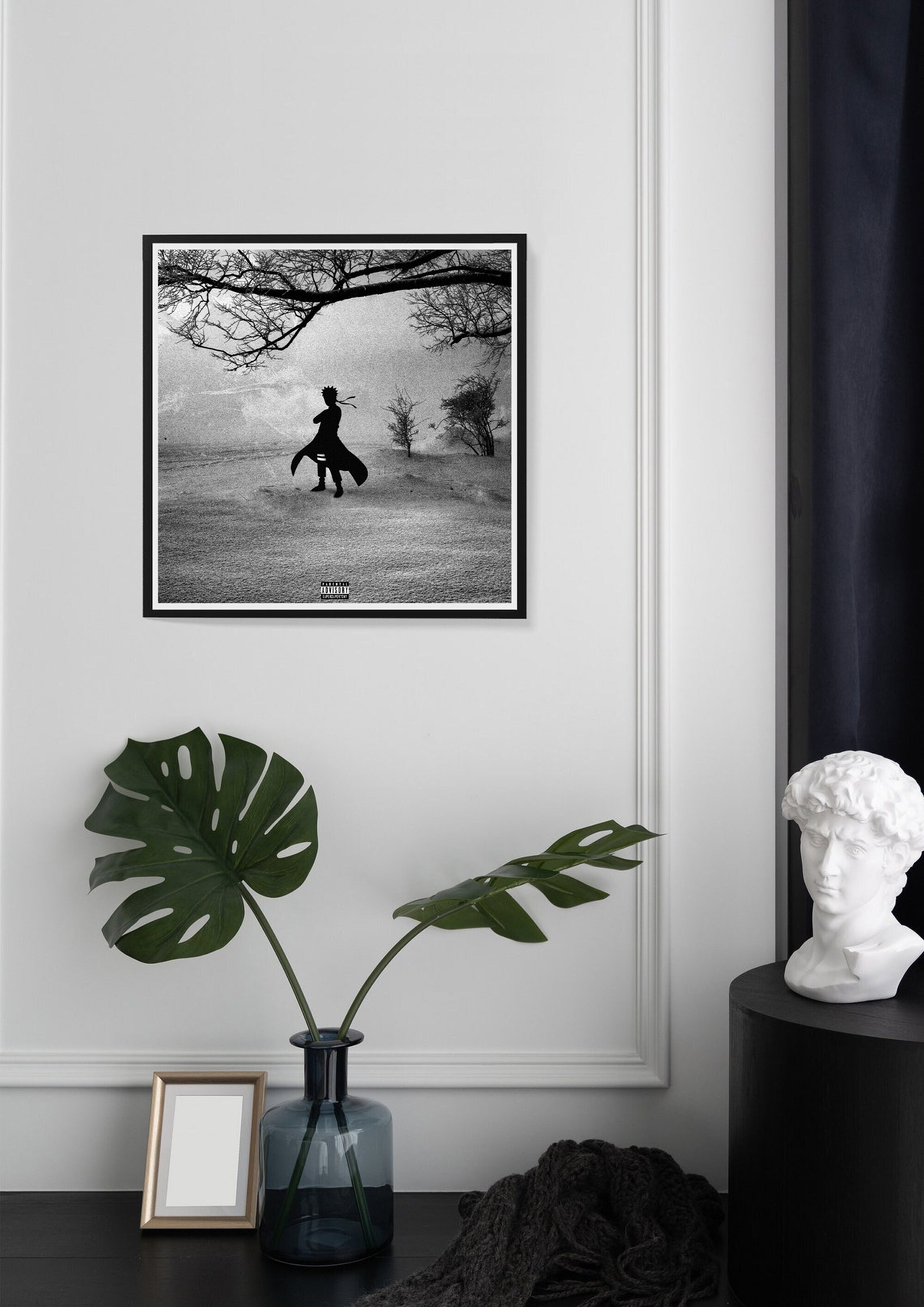 Josman - M.a.n X Naruto Shippuden/Poster Print Affiche