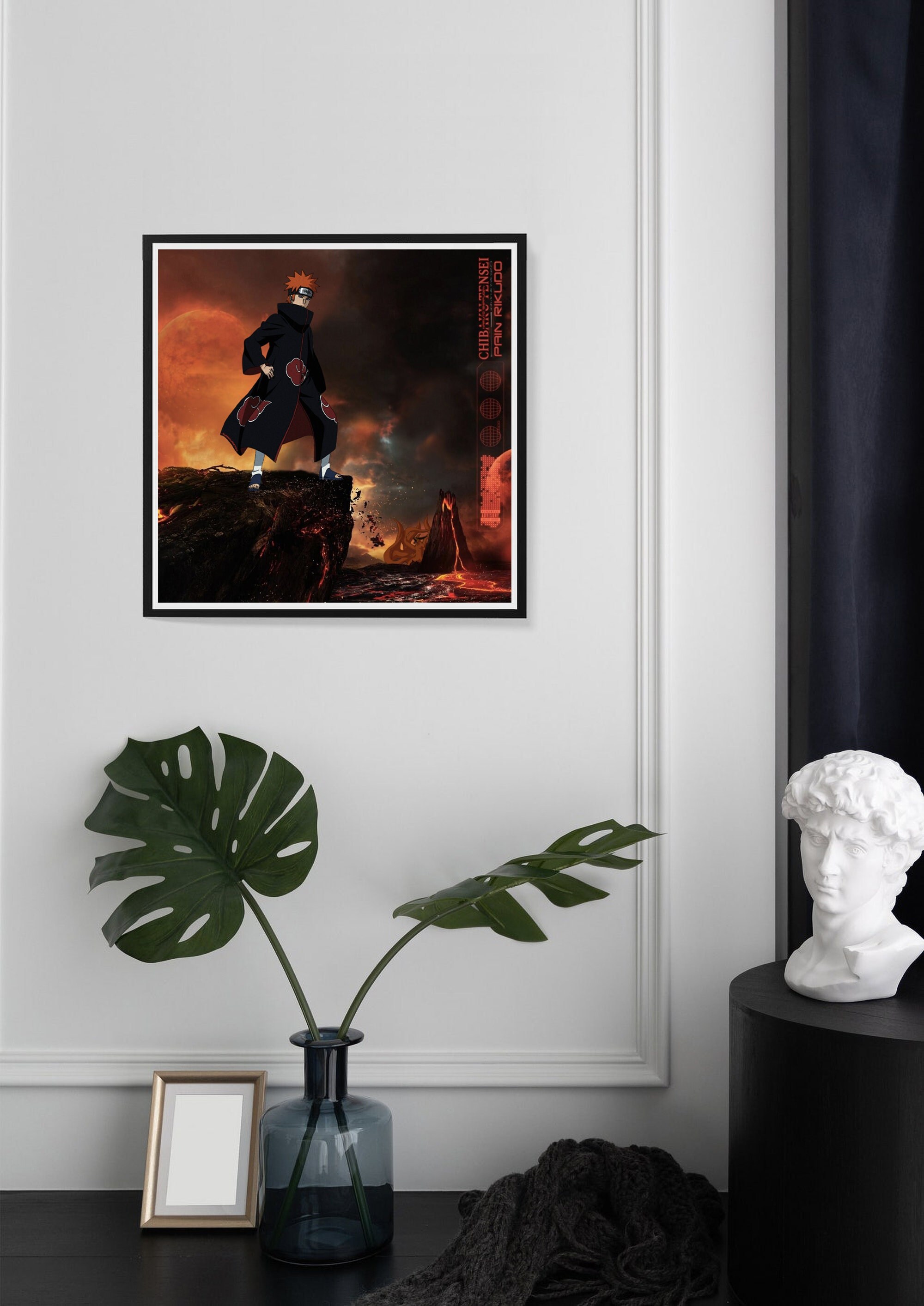 Luv Resval - Étoile Noire X Naruto Shippuden/Poster Print Affiche