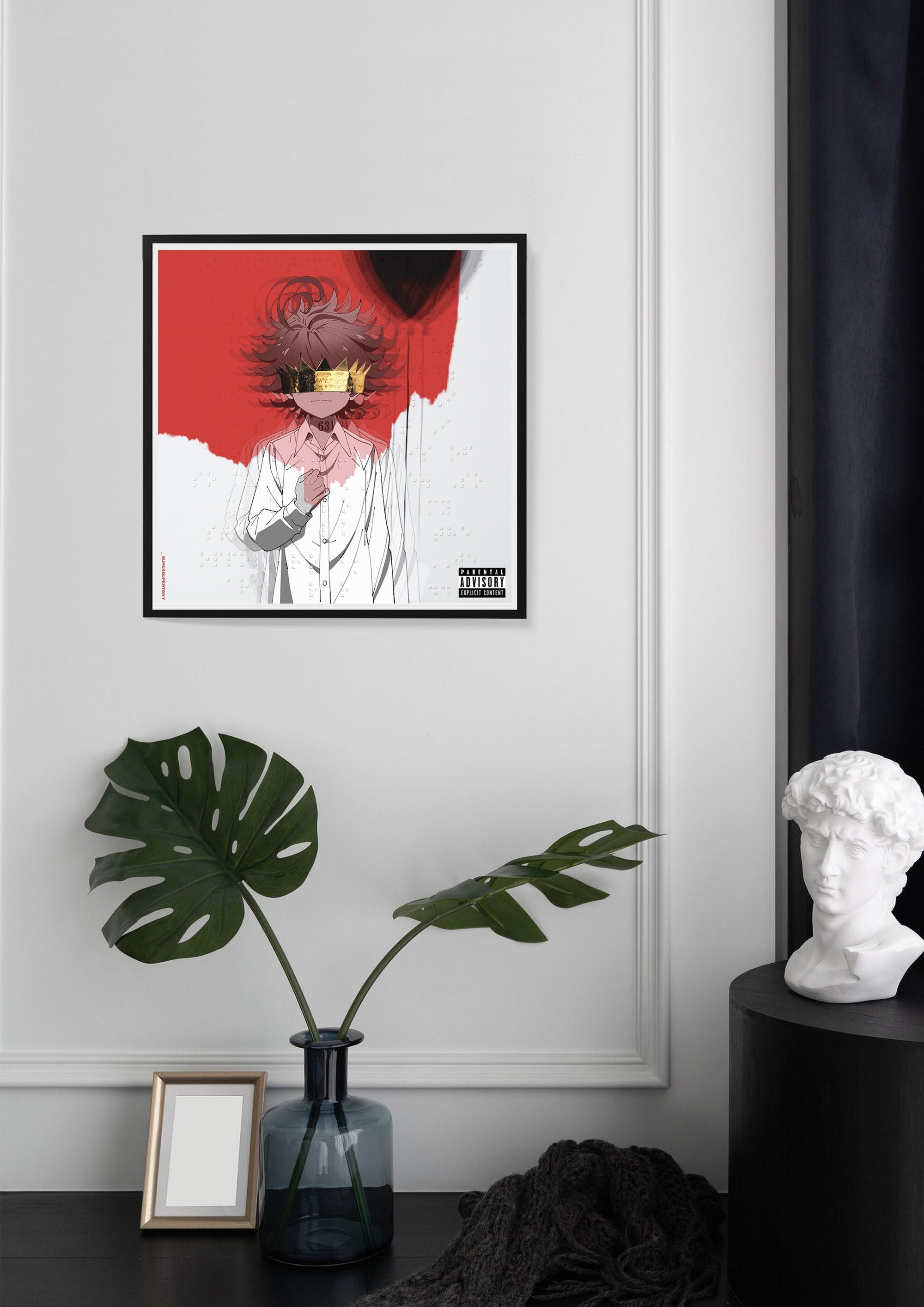Rihanna - Anti X The Promised Neverland/Poster Print Affiche