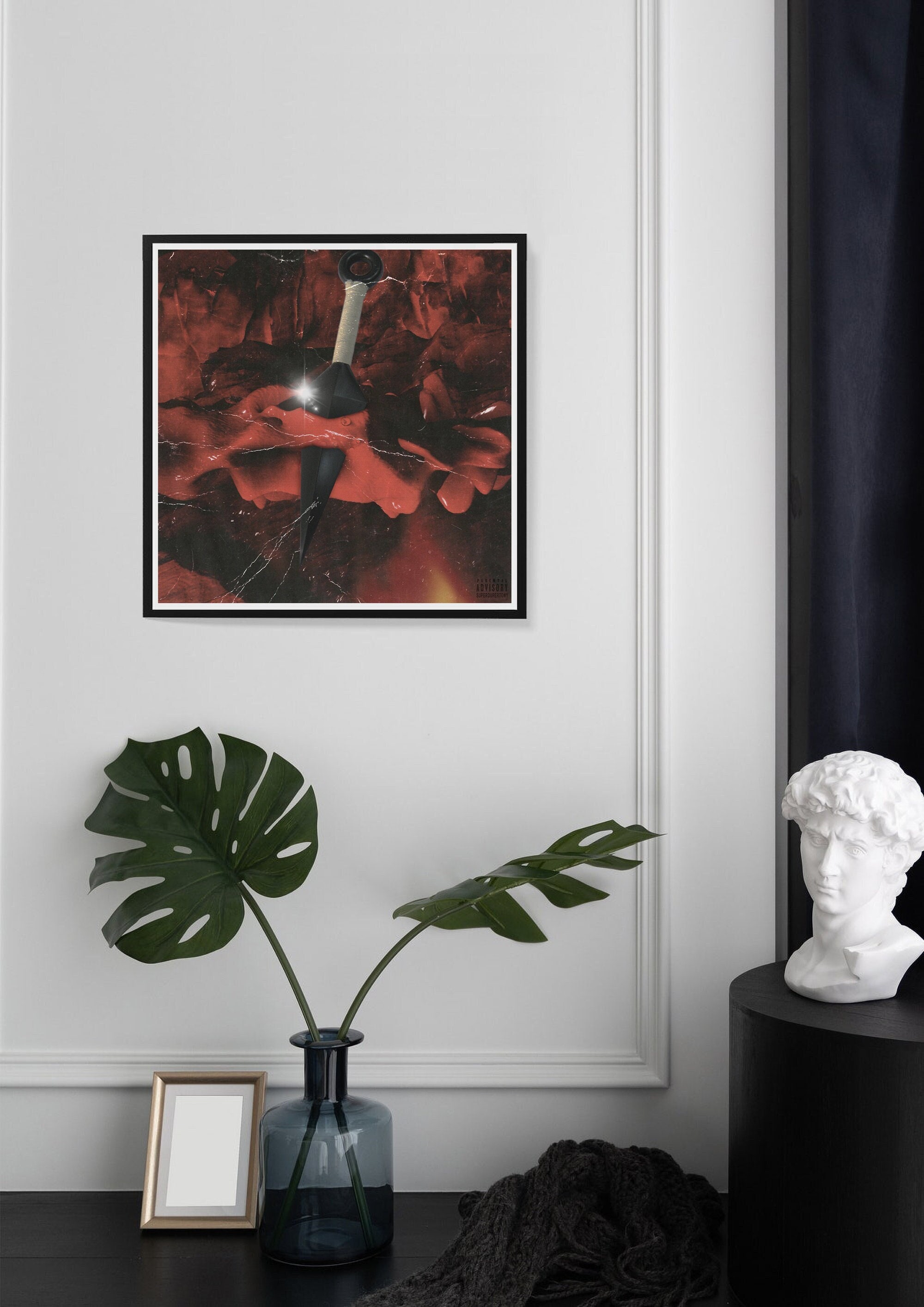 21Savage - X X Naruto/Poster Print Affiche