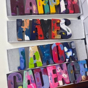 Personalized Name Crayons, Custom Crayons, Birthday Gift Kids, Crayon Toy