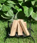 Seasoned hickory splits for smoking/grilling