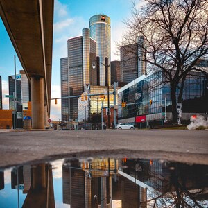 Riflessioni di Detroit