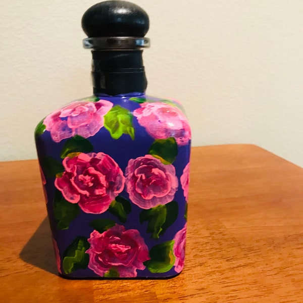 Painted Tequila Etsy