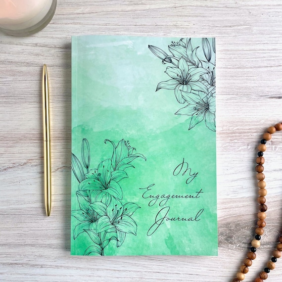 My Engagement Journal (Gift for Catholic Brides)