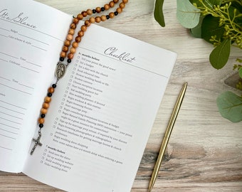 Catholic Wedding Planner: Covenant Wedding Planning Journal