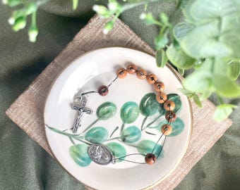 Olive Wood Sacrifice Beads