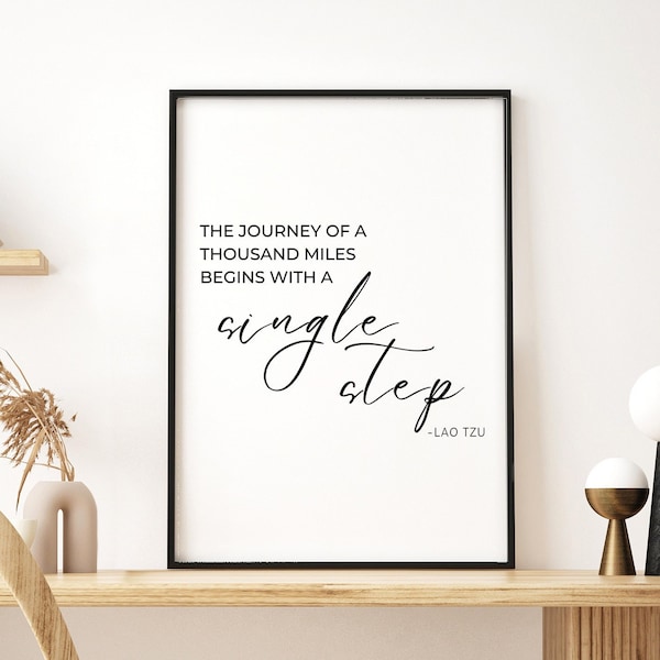 A Thousand Miles - Etsy