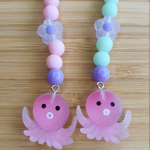 Kraken pendant | keychain | octopus charm