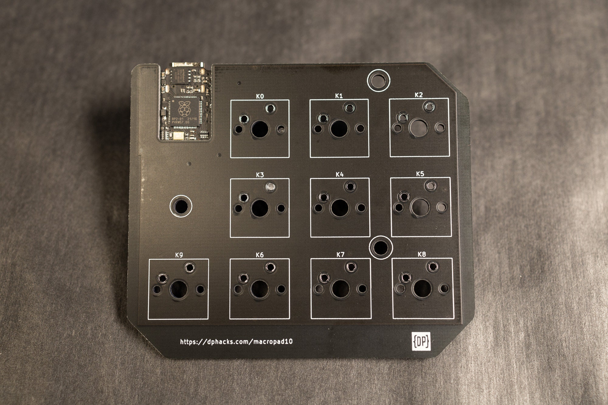 Mechanical Switch Macro Pad PCB for Tiny 2040 Controller - Etsy UK