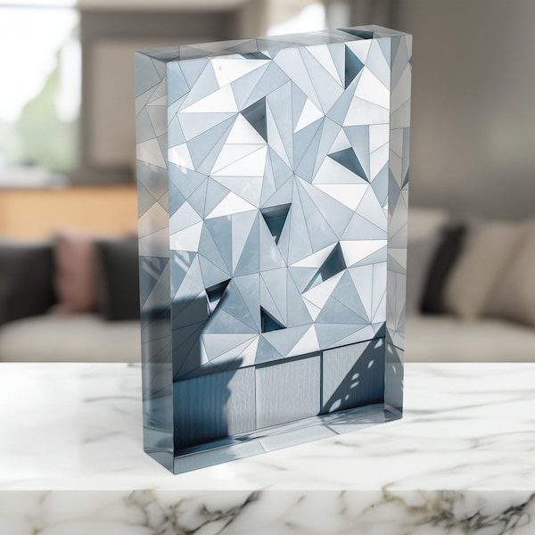 Printed Lucite Wall Art Etsy