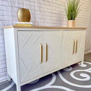 Custom Hand Made Credenza Brand New