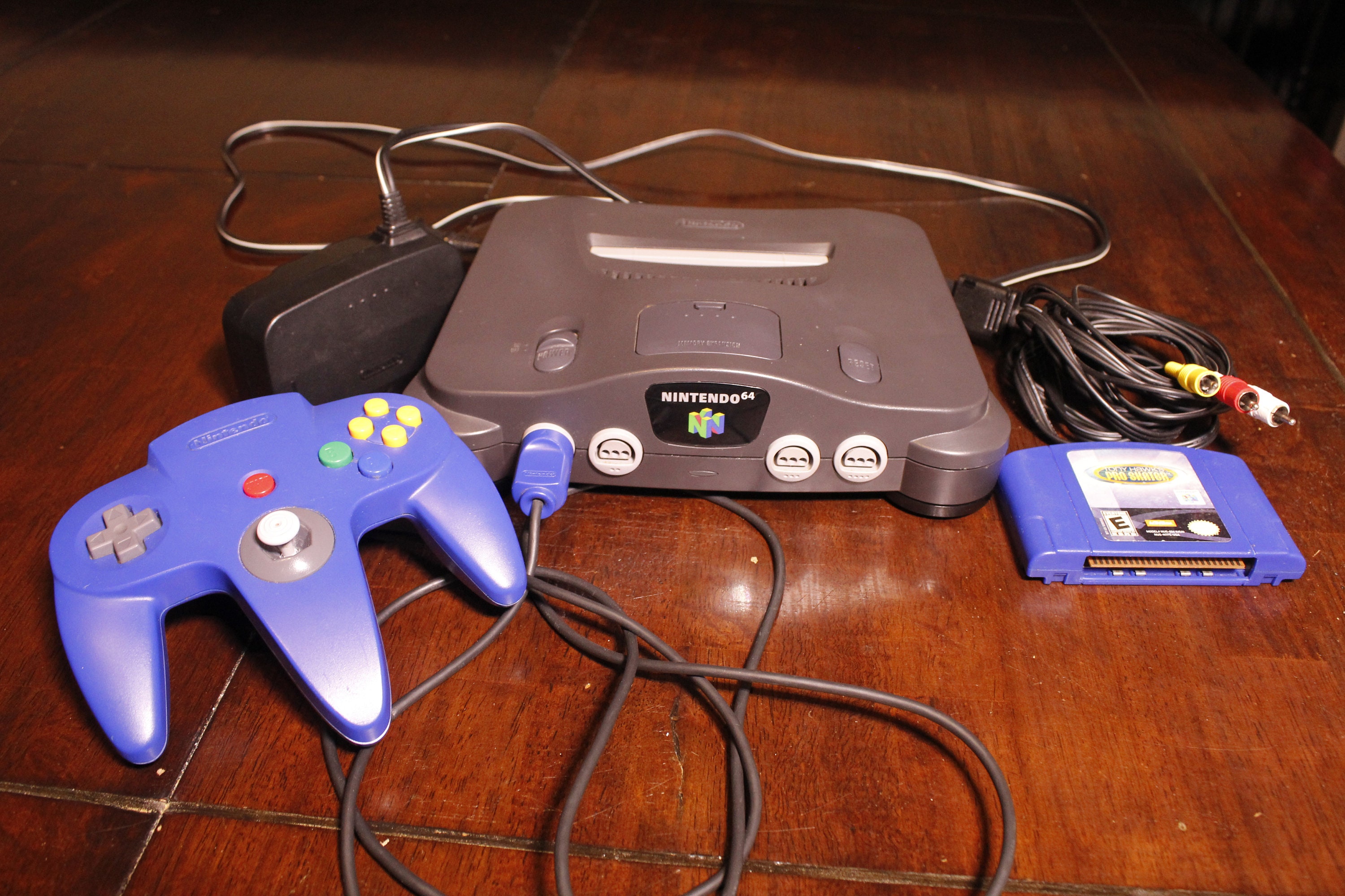 Nintendo 64 Voultar's RGB Mod Pre-installed