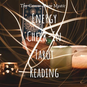 Energie-check-in tarotlezen: één vraag