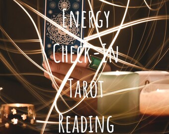 Energy Check-In Tarot Reading - One Question