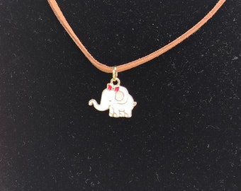 Baby Elephant Necklace