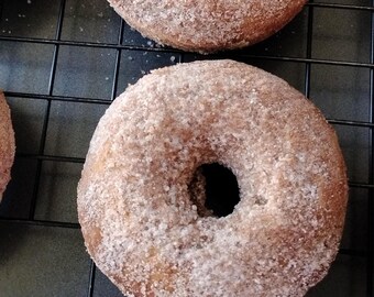 Baked Apple Cider Donuts