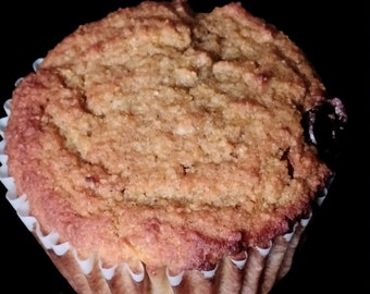 Keto Pumpkin Muffins with Chocolate Chips