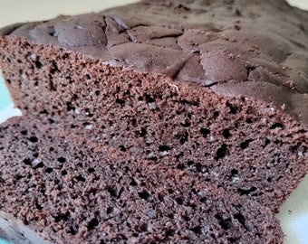 Chocolate Brownie Bread Loaf