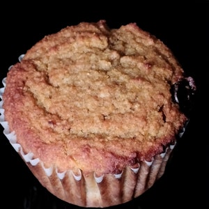 Keto Pumpkin Muffins with Chocolate Chips