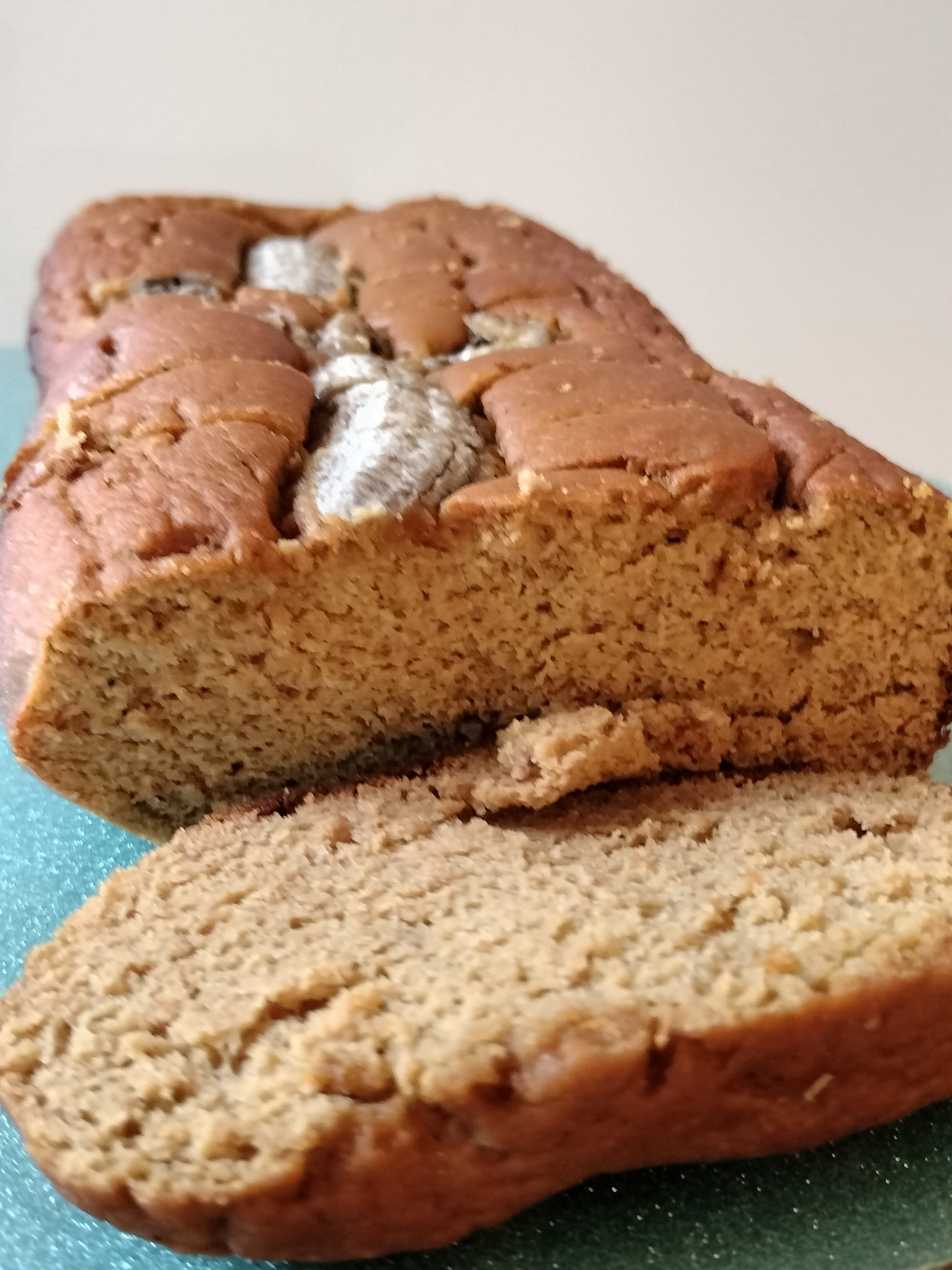 Banana Bread (Made with Oat Fiber)