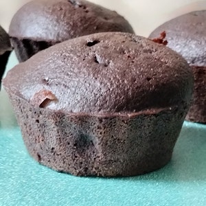 Almond Flour Chocolate Muffins (Gluten Free)