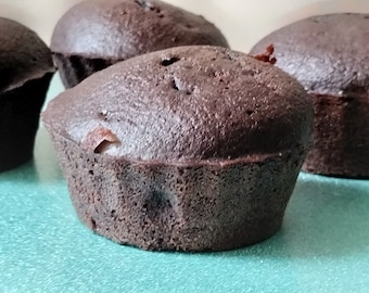 Almond Flour Chocolate Muffins (Gluten Free)