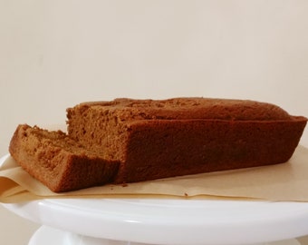 Gluten-Free Almond Flour Pumpkin Bread