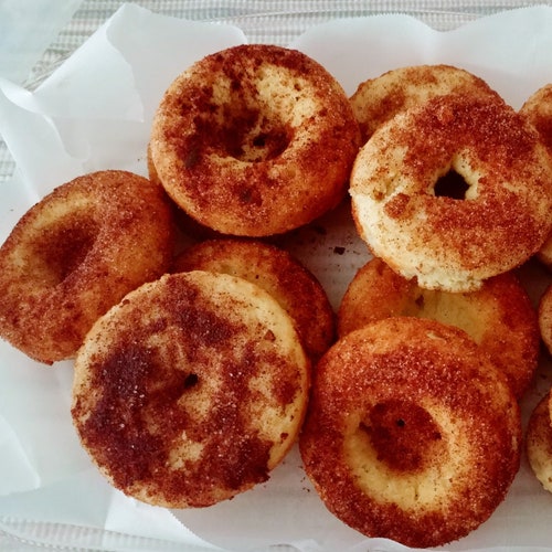 Baked Lemon Donuts 1 Dz Etsy