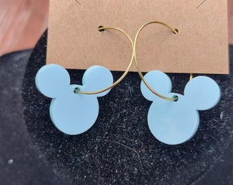 Disney Inspired Mouse Shaped Earrings