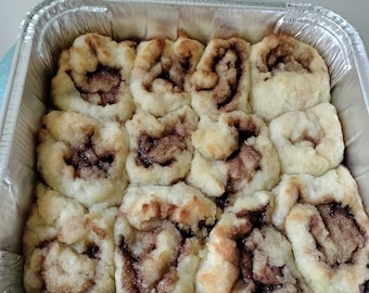 Keto Cinnamon Rolls